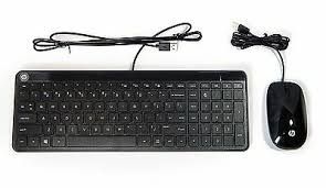 Teclado Slim + Rato HP - COMO NOVOS!!!