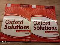 Ćwiczenia do angielskiego Oxford Solutions Pre - Intermediate