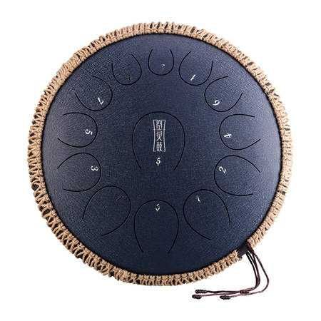 Tongue drum Hluru TY13-14 navy blue steeldrum 14" 13 tonów Tank Drum