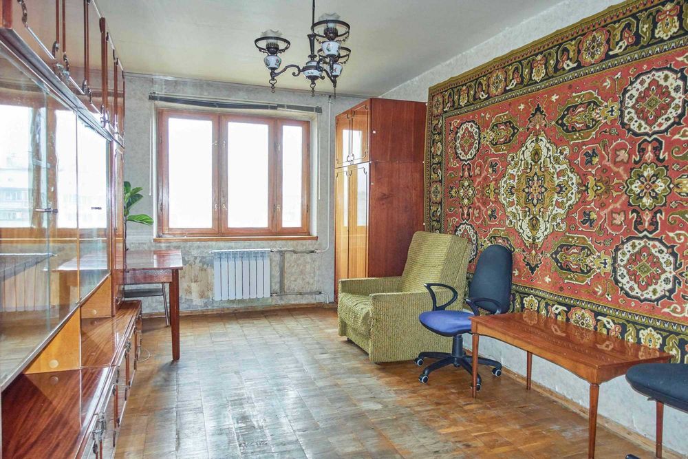 3к. м. Минская. Оболонский просп 18в. Газ, раздельная, кооператив