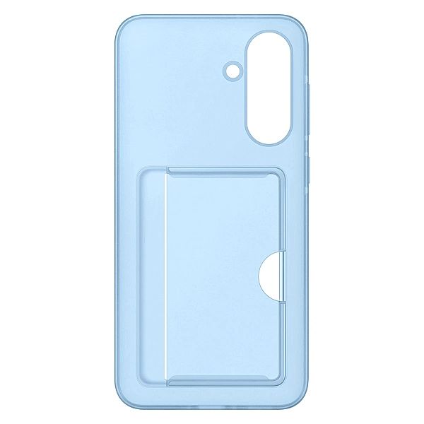 Etui Samsung Card Slot Case na Samsung Galaxy A56/5G - niebieskie