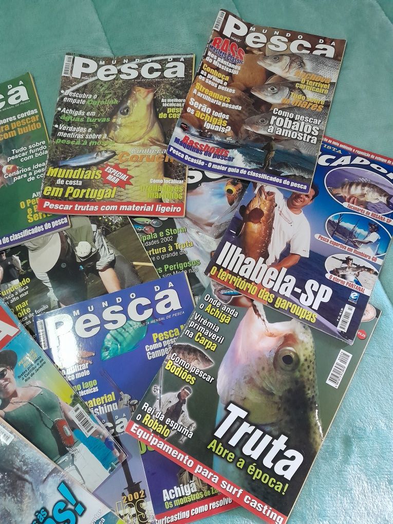 Revistas de pesca