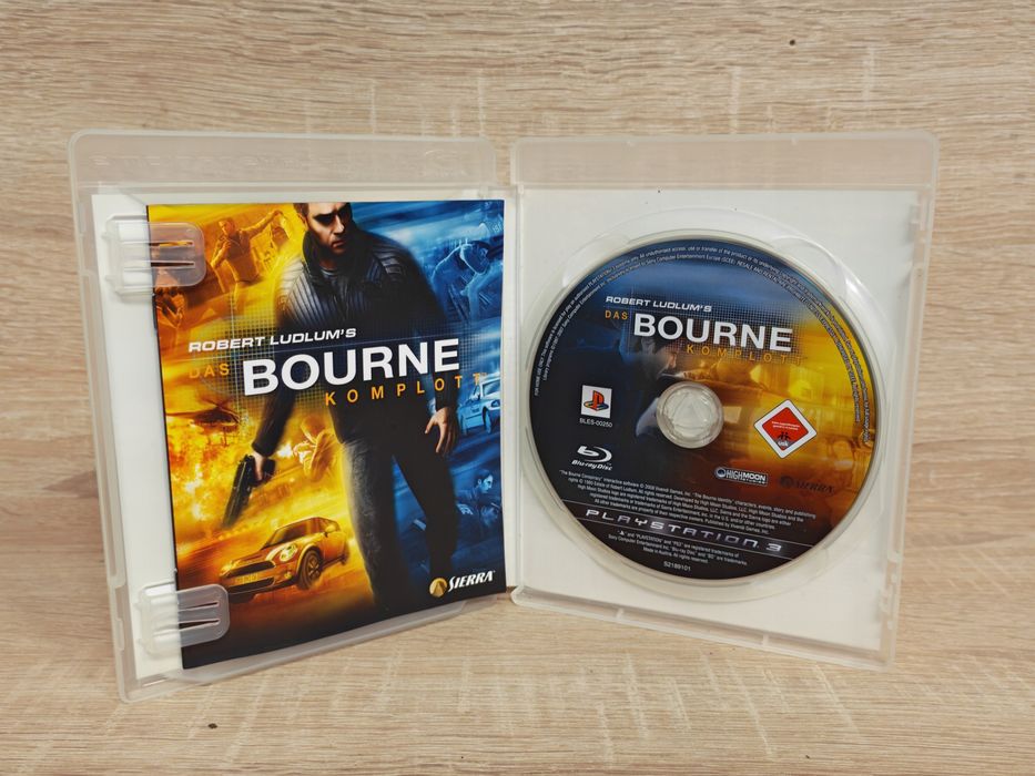 Gra bourne na konsolę sony playstation 3 ps3
