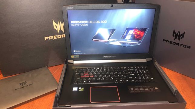 Ноутбук Acer predator helios 300 PH317-52