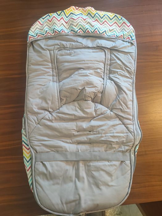 Capa/Forra de inverno carrinho de bebé