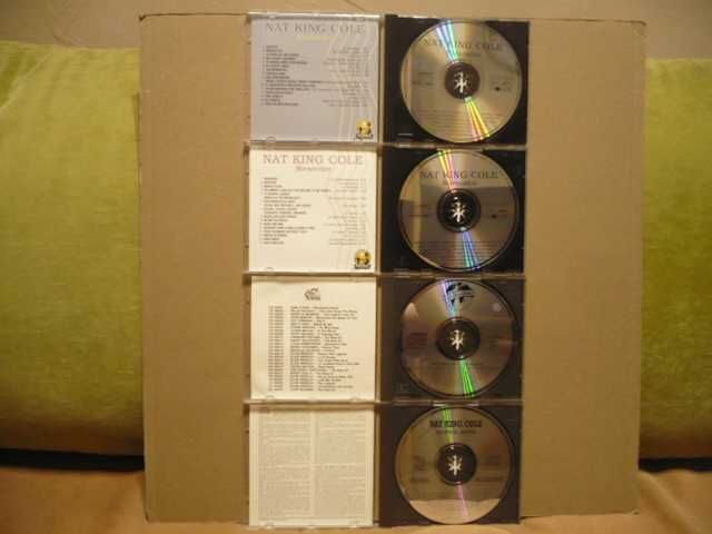 Wyprzedaż płyt CD Pana Nat King Cola.Jest tutaj perła !Zapraszam.8xCD