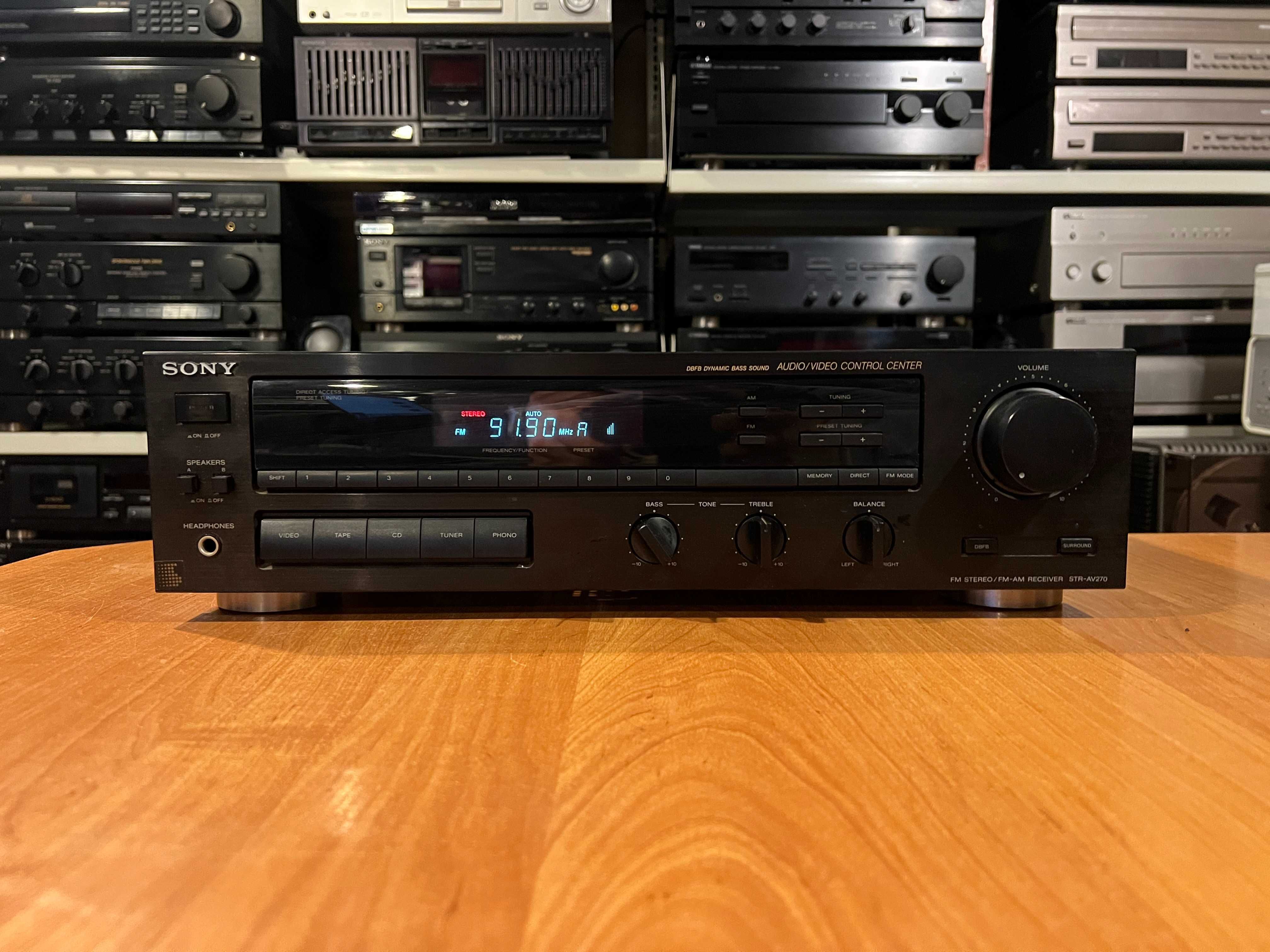 Amplituner Sony STR-AV270 Audio Room