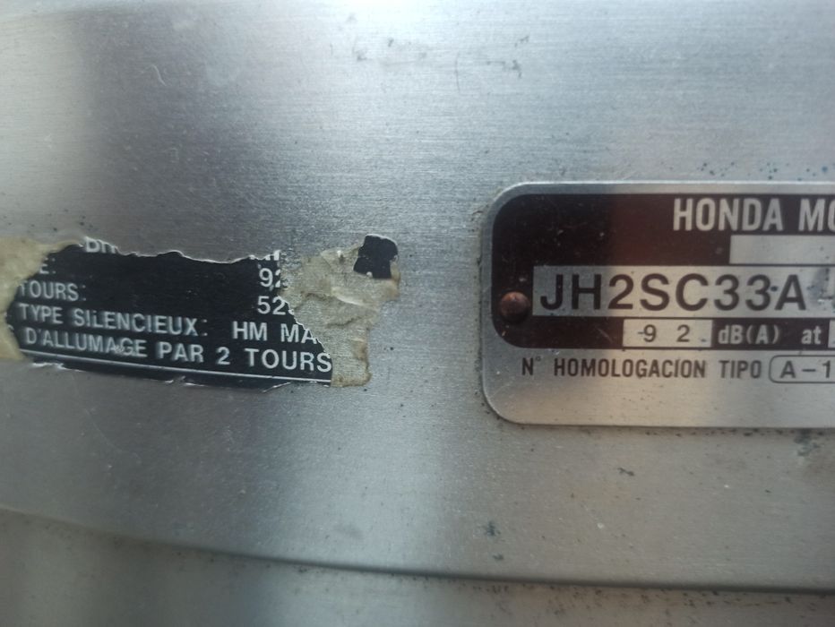 Honda Cbr 900rr 1998 para peças