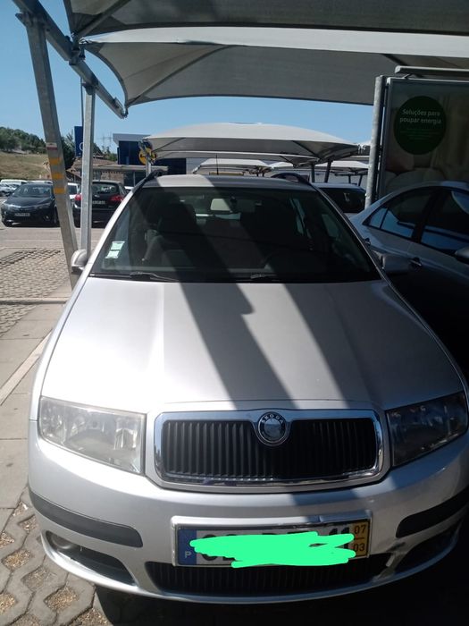 Skoda Fabia 2007..