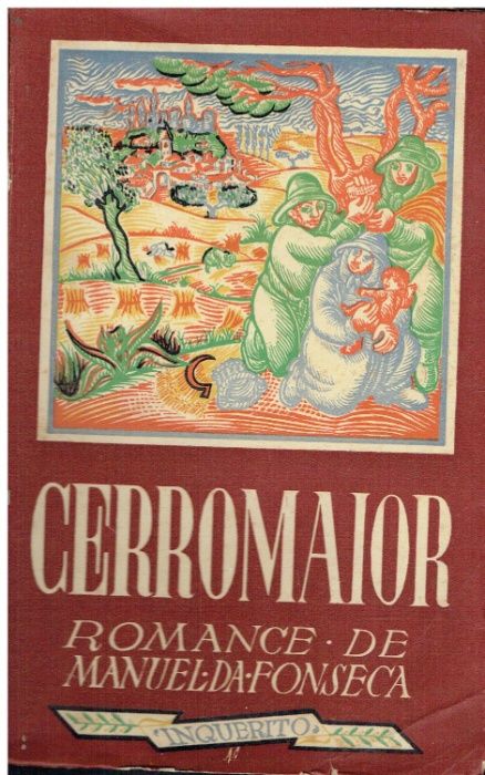 2706 Cerromaior de Manuel da Fonseca- 1ª edição