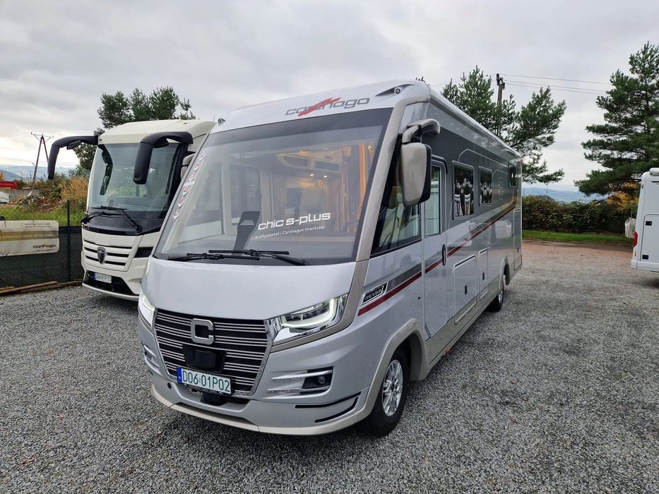 Carthago S-PLUS I64XL QB , IVECO 6.7t. - MODEL 2026  HAK, AirPRO, Markiza, Klima, WC 120l.,