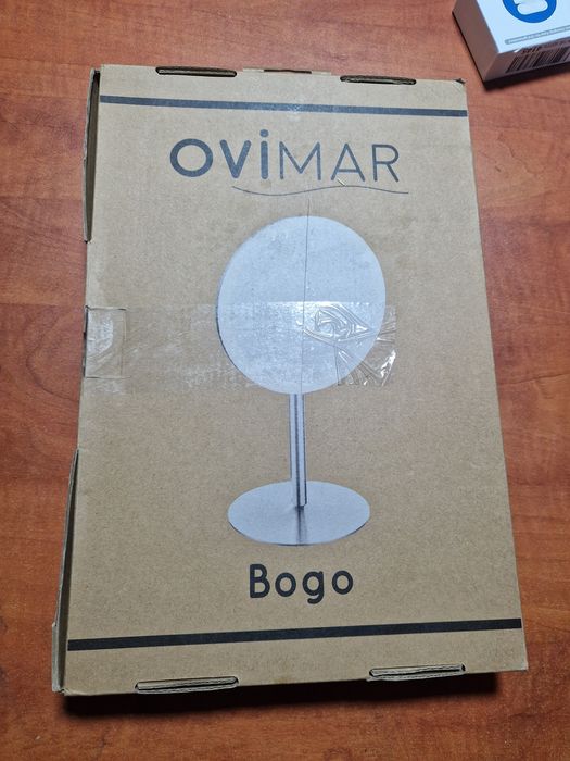 lusterko kosmetyczne OvIMar Vorupor Silver z