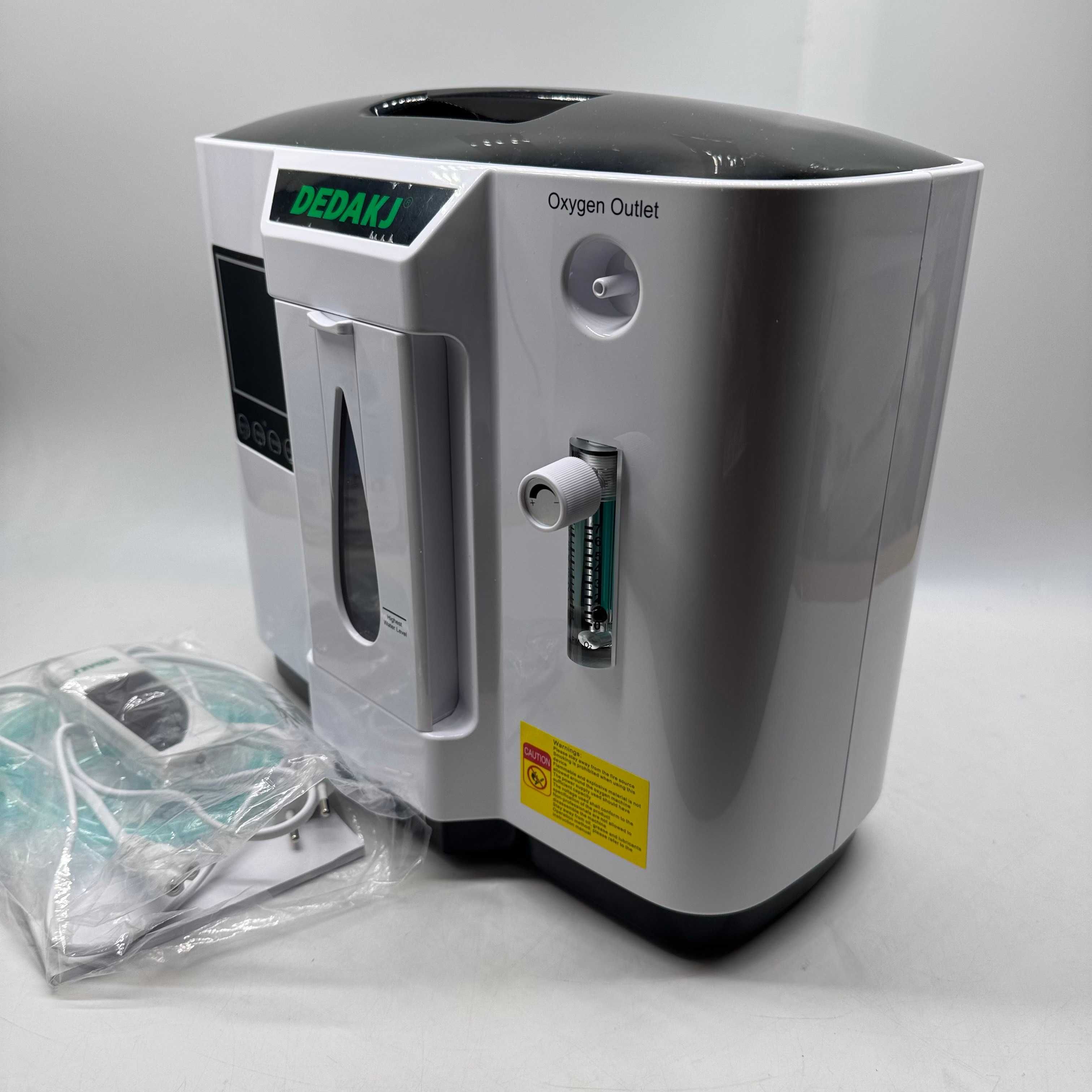 Koncentrator tlenu przenośny DEDAKJ DA-1A Tlenoterapia Generator O2