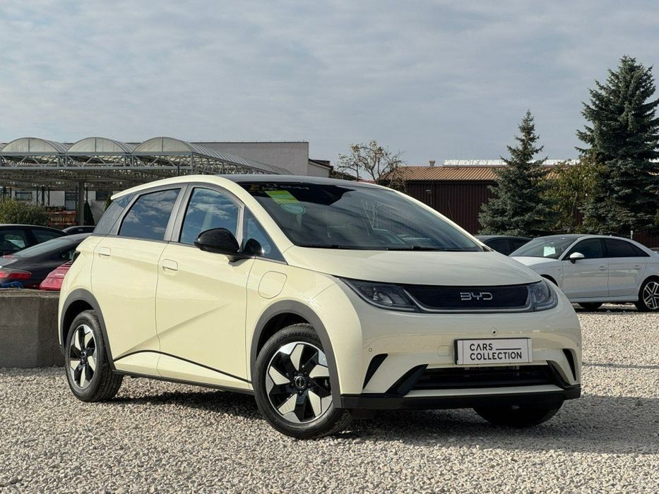 BYD Dolphin Drugi Właściciel / Bezwypadkowy / Fabrycznie Nowy / LED / 360 / FV 23%