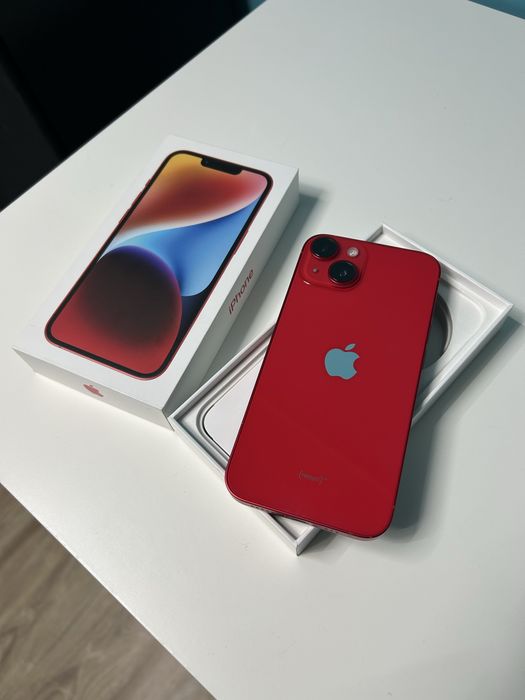 IPhone 14 • 128GB • 85% • Etui • Zadbany