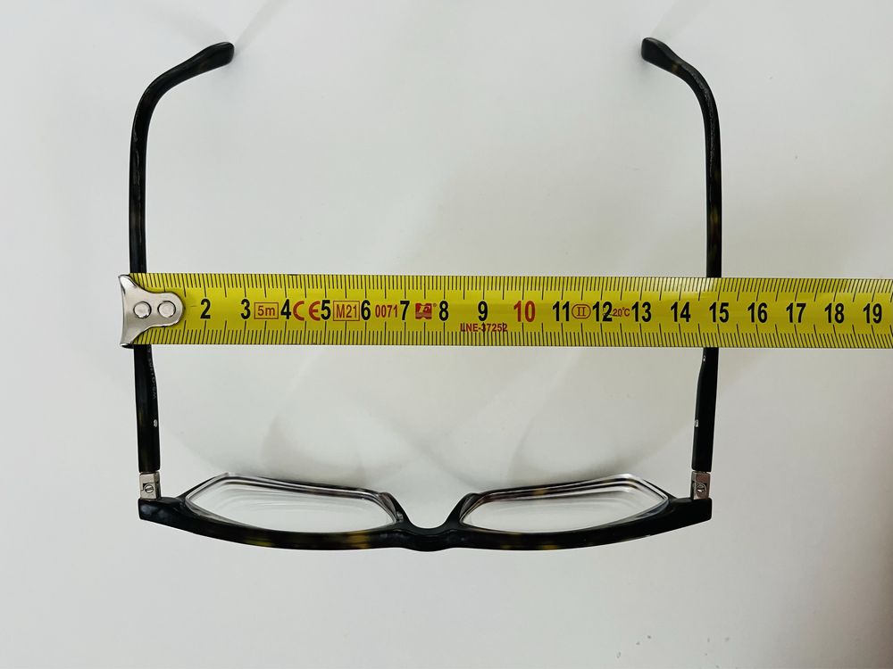 Okulary korekcyjne męskie -4,00/-3,75 antyrefleks oprawki WES