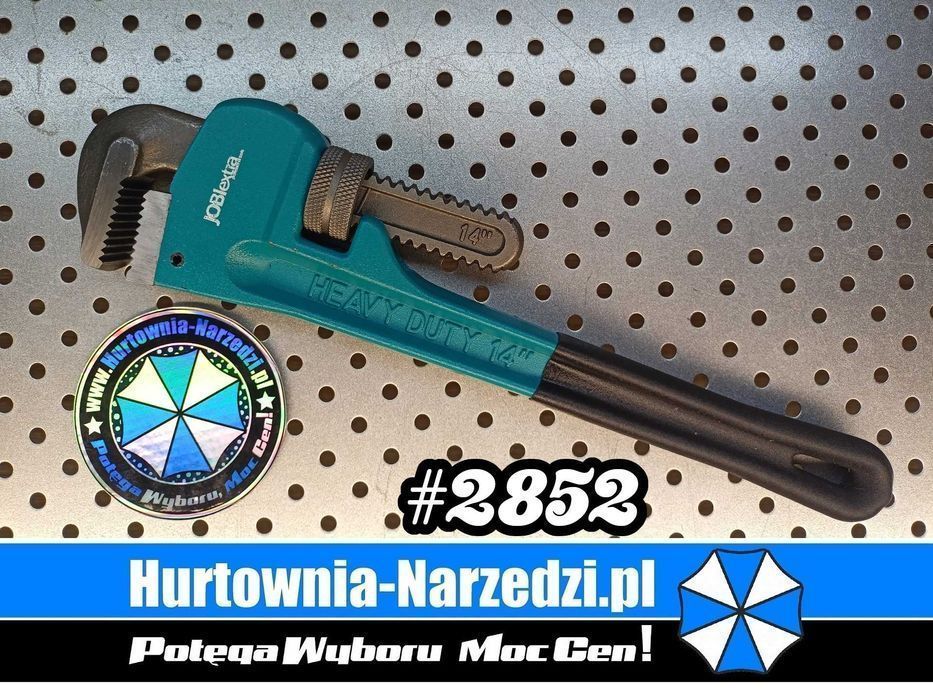 STILLSON 14" 350mm Klucz nastawny do rur klucz hydrauliczny stilson 14