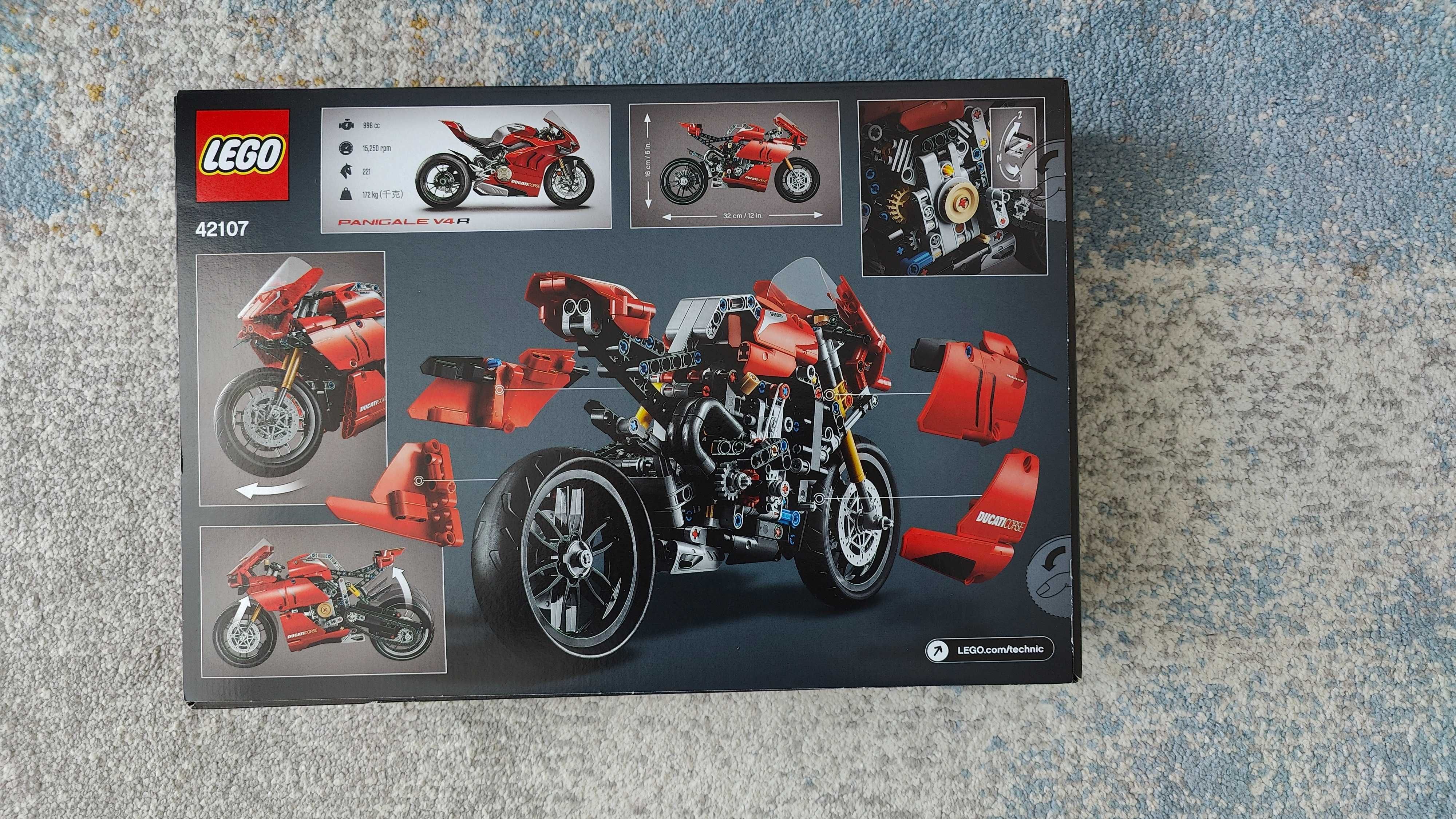 Lego 42107 - Ducati Panigale V4 R