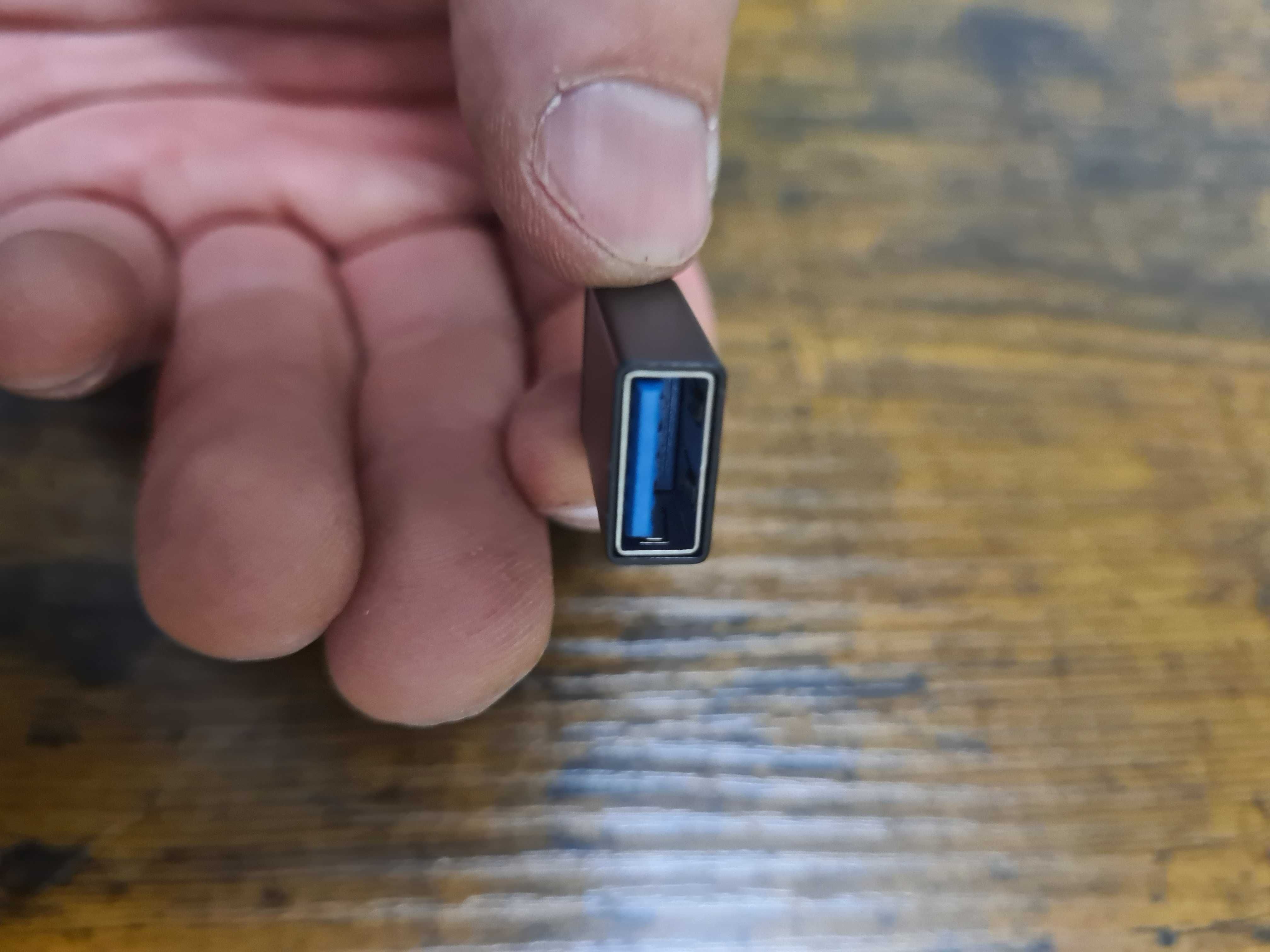 adapter z USB c do USB A