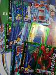 Kolorowe karty Euro 2024- cristal, green, foil