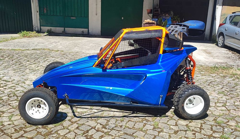 Kartcross Kamikaze K3  2021  com motor Yamaha MT 09  de 2018