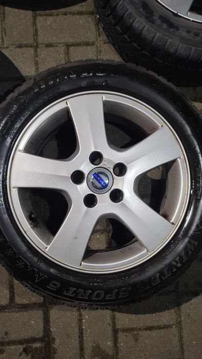 Komplet kół zimowych Volvo/Saab 16” – felgi aluminiowe