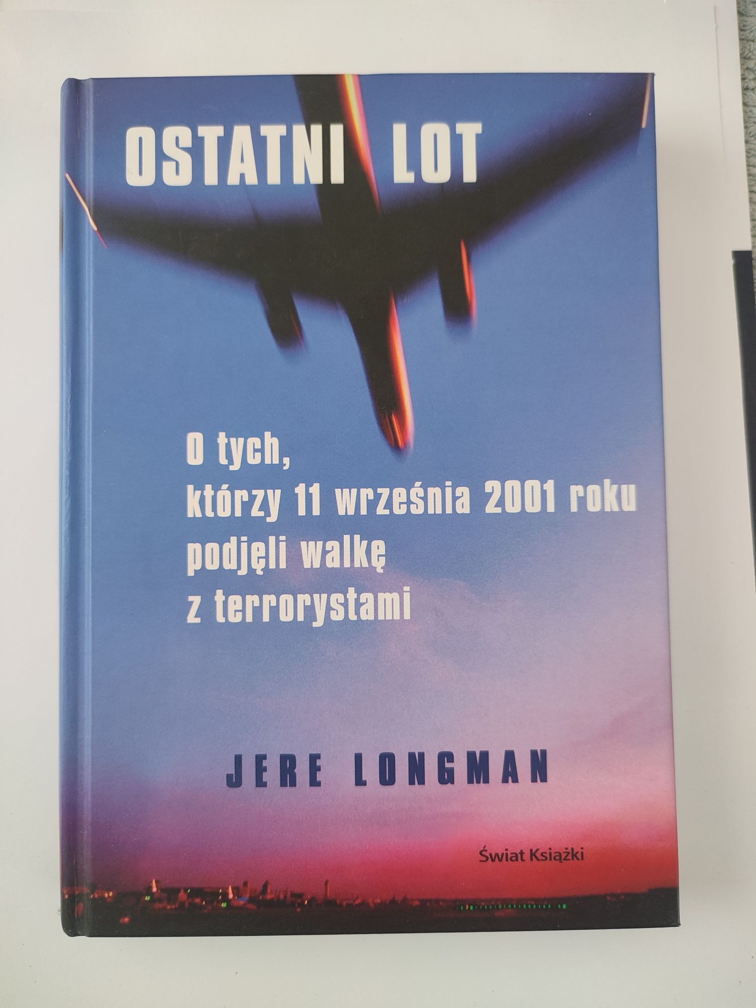 Ostatni lot Jere Longman