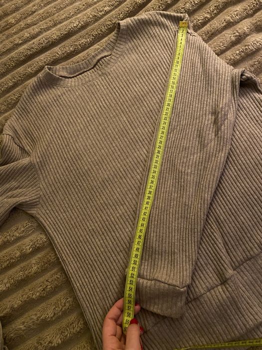 Костюм в рубчик теплий