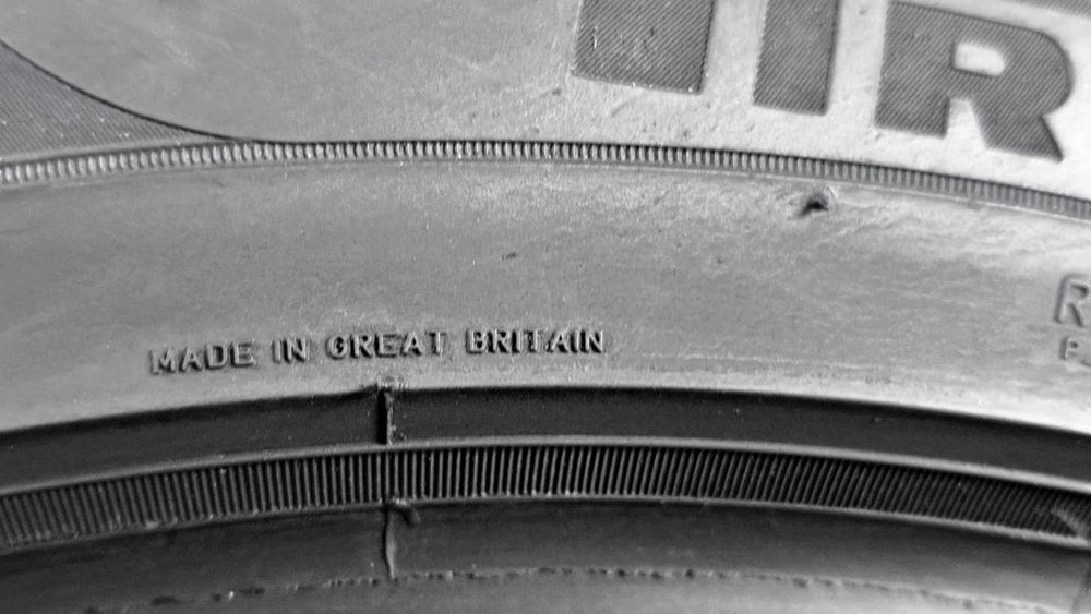 Шини Б/в 265.45.20 пара Pirelli