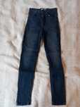 Jeansy cropp s 36 z wysokim stanem