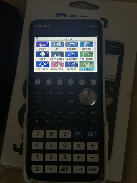 Calculadora Grafica Casio