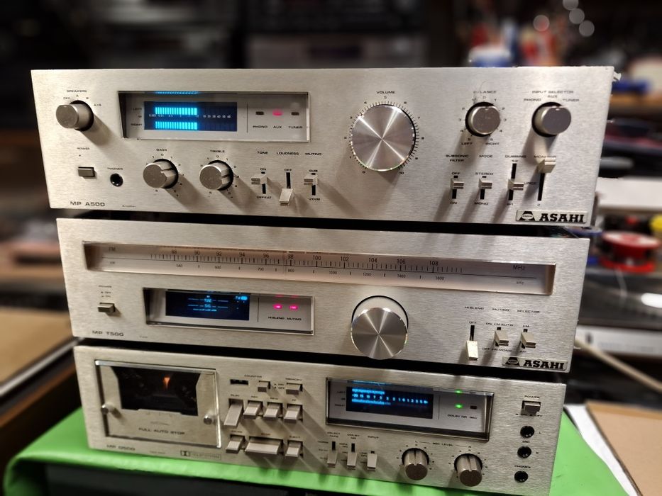 Wieża Asahi MP-500 blu line