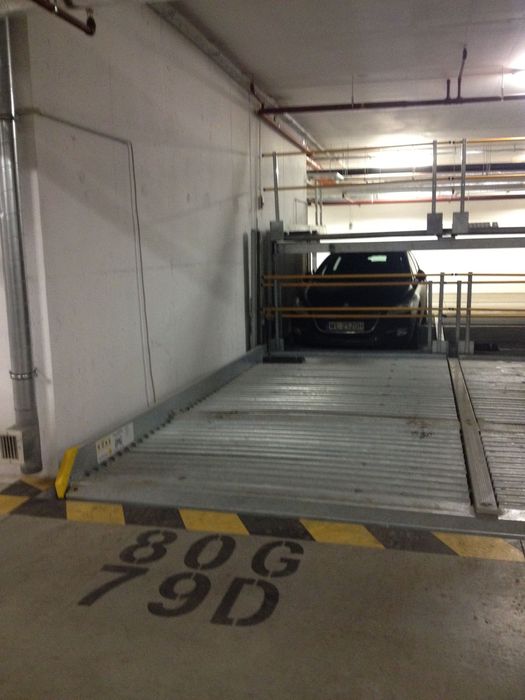 Wynajmę miejsce parkingowe w garażu podziemnym, Praga Północ, Kijowska