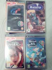 4 Jogos PSP