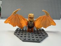 Lego Ninjago - Cole smocza forma