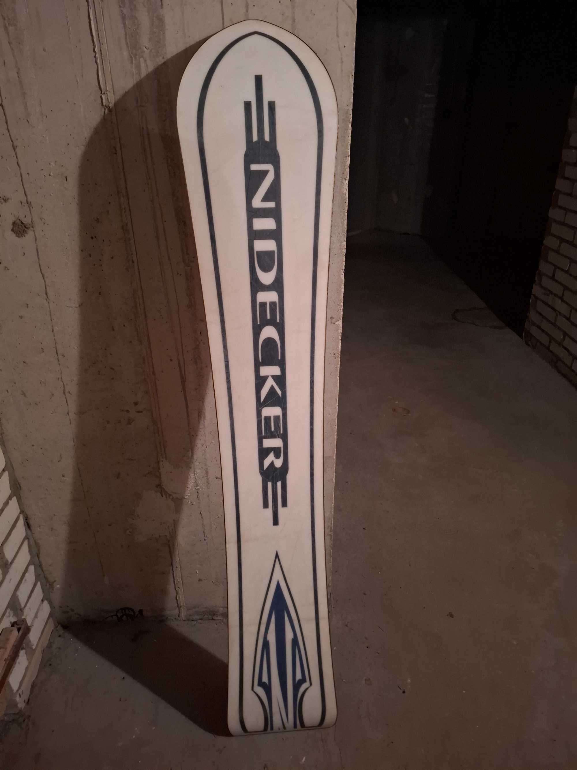 Deska SNOWBOARD Nidecker Rave 60 bez wiązań na buty.