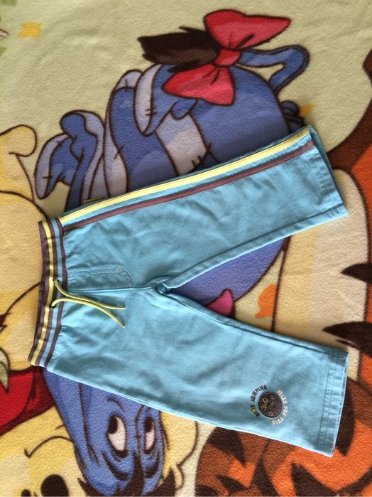 Spodnie dresowe Coccodrillo rozmiar 80