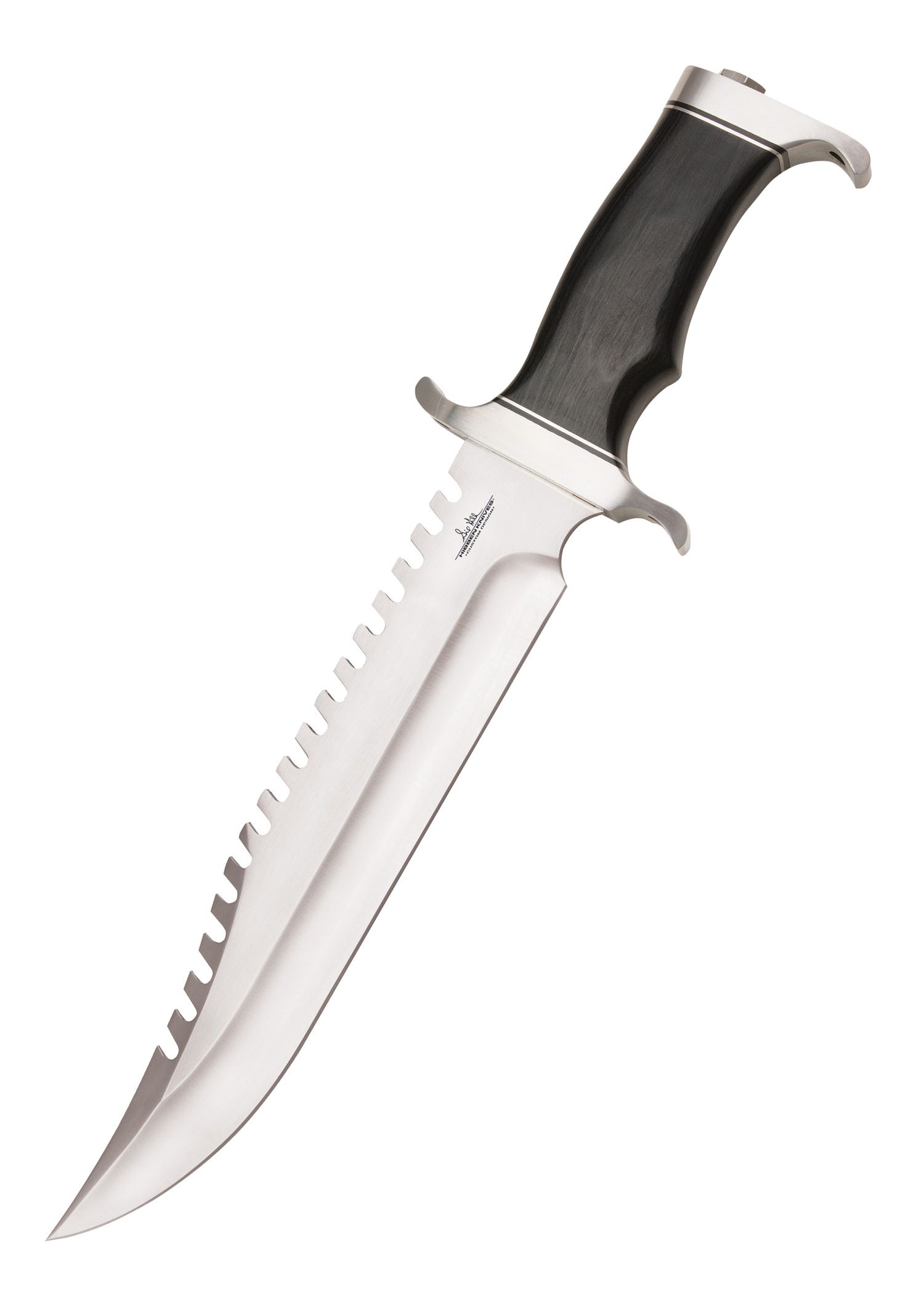 Gil Hibben - Survivor, Nóż Survivalowy Bowie Z Pochwą - Bm