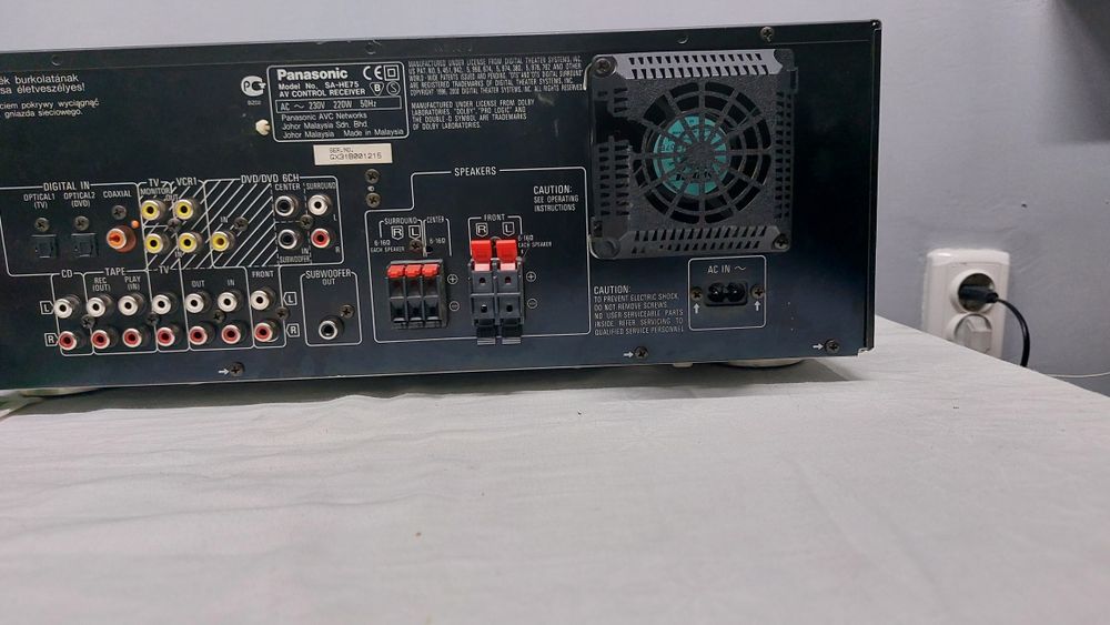 Panasonic sa he75 Ресивер