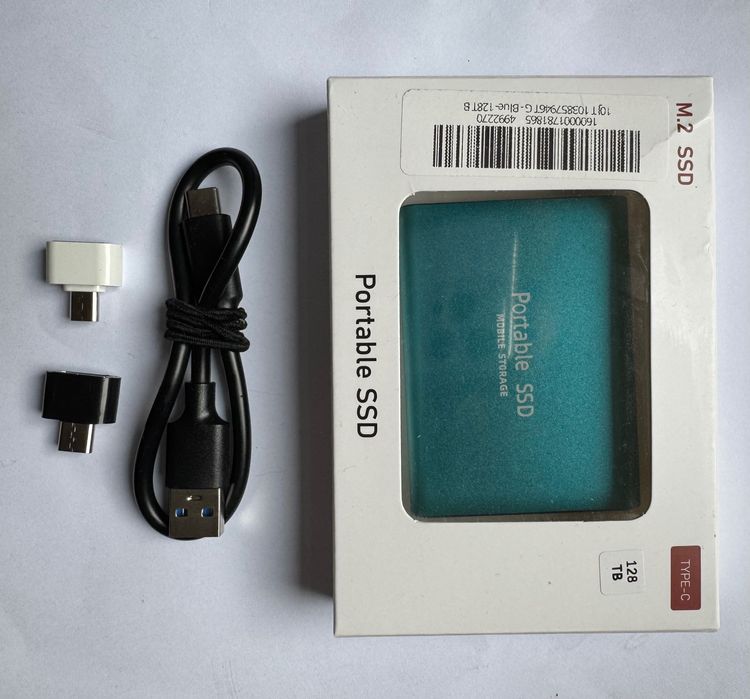 Dysk zewnętrzny 128 TB