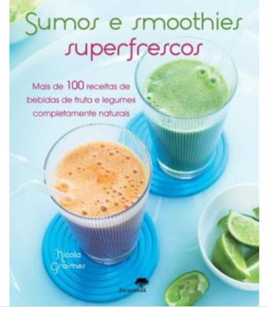 Sumos e smoothies superfrescos