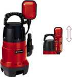 Bomba submersível para evacuação de águas sujas, 370W, 9.000 l/h