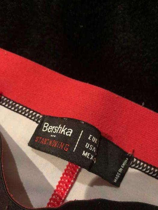 leggings desportiva - bershka