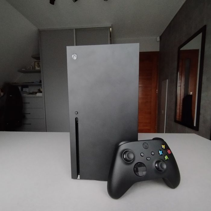Konsola Xbox series x + DUŻO GIER! + Pad
