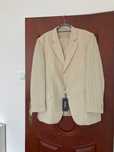 Elegancki nowy garnitur roz 58 wzrost 182/188 cm komunie wesela