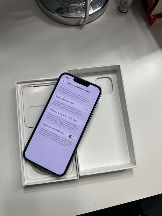 Iphone 14 93% kondycji bateri
