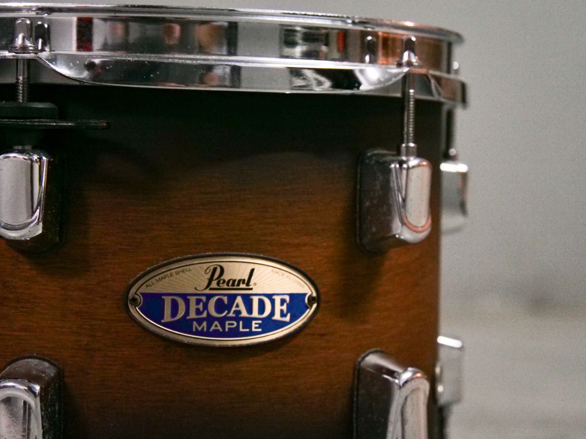 TIMABLAO 10 x 7” Pearl Decade Maple (com pele EVANS)