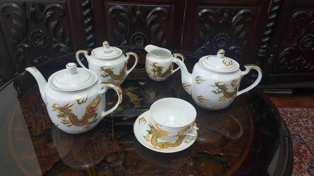Coleção Serviço de Louça de Chá