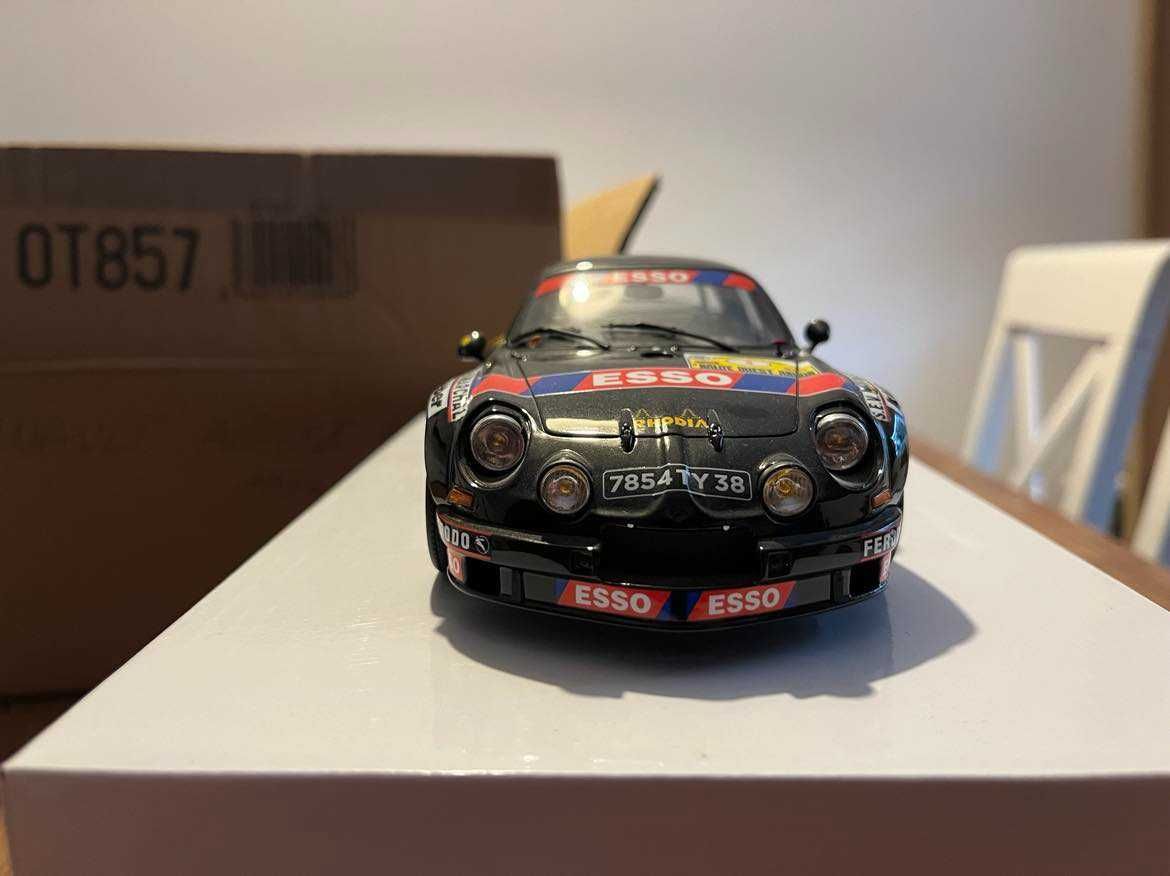 OTTO 1:18 Alpine A110 Gr.5 Armor