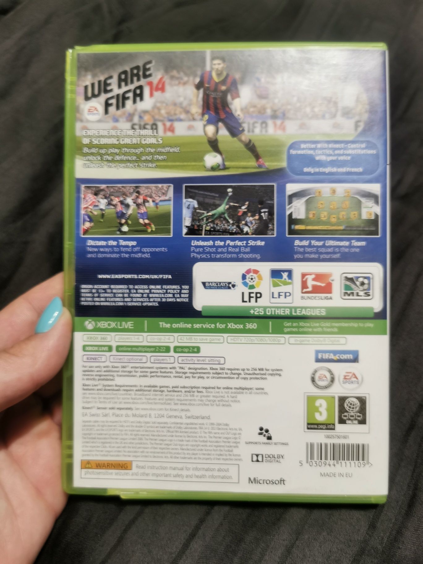 XBOX 360 - FIFA 14